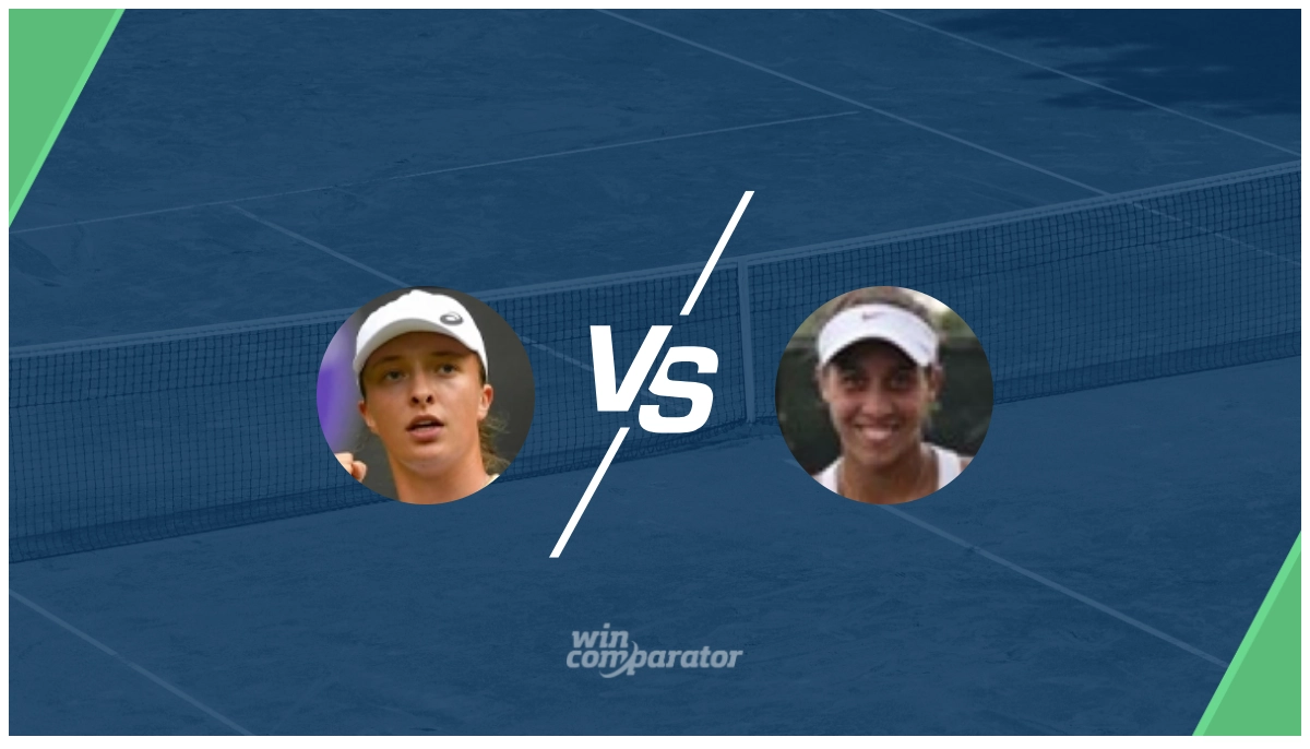 prognóstico Iga Swiatek Madison Keys