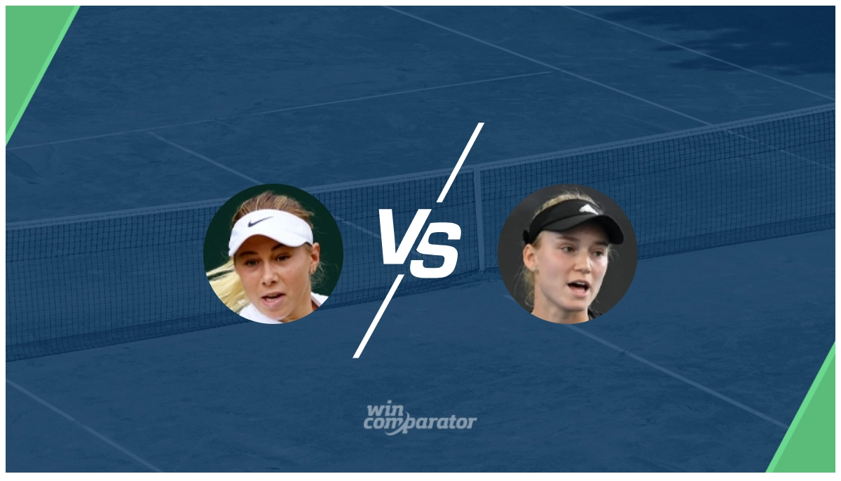 prognóstico Amanda Anisimova Elena Rybakina