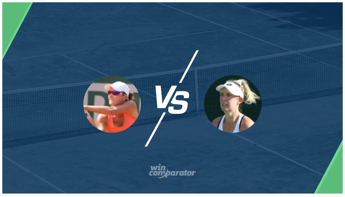 Arina Rodionova Storm Sanders prediction