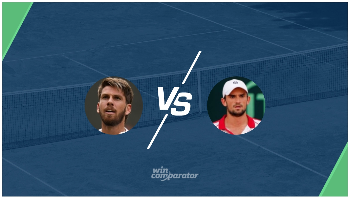 Cameron Norrie Valentin Vacherot prediction