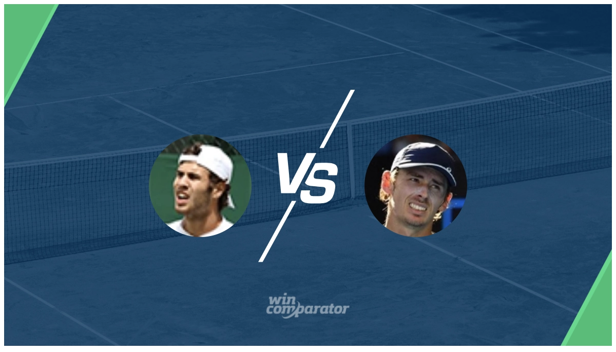 prognóstico Karen Khachanov Alex De Minaur