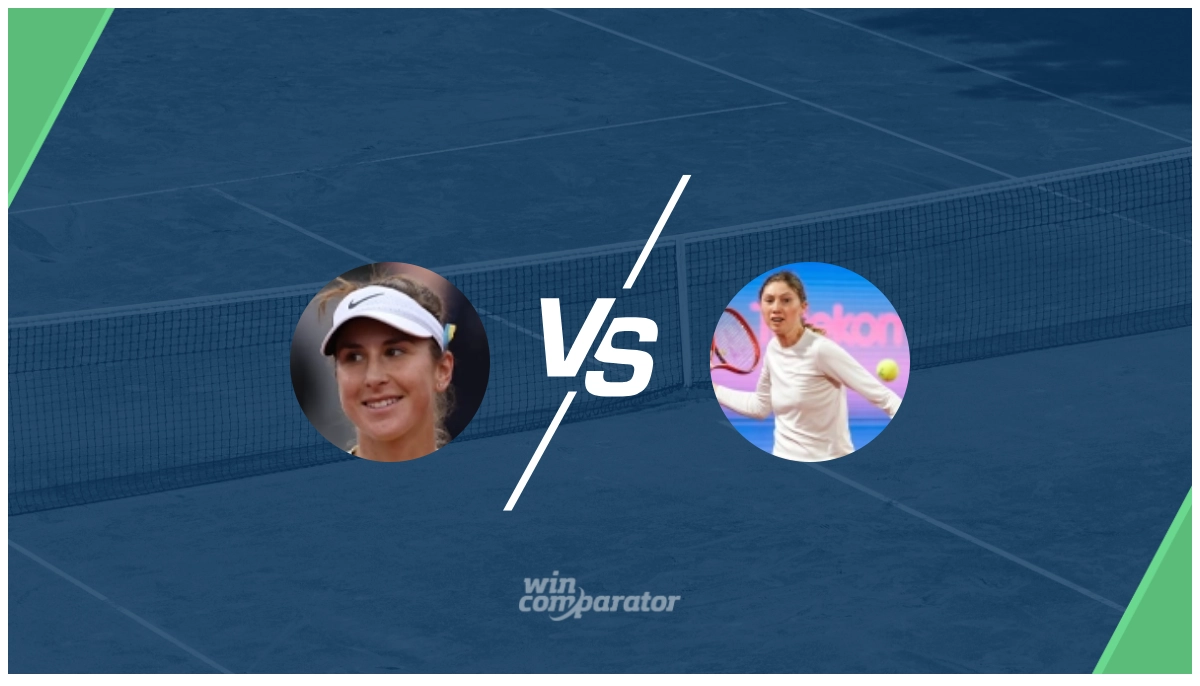 Pronóstico Belinda Bencic Cristina Bucsa
