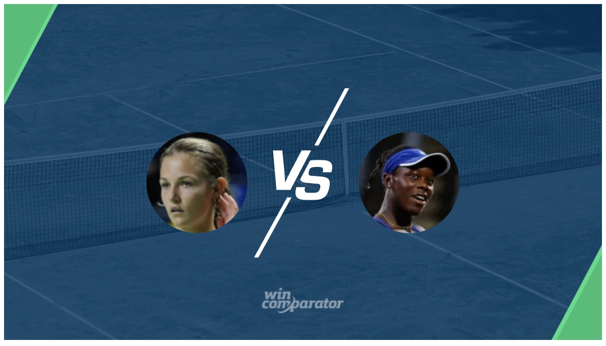 prognóstico Anna Kalinskaya Victoria Mboko