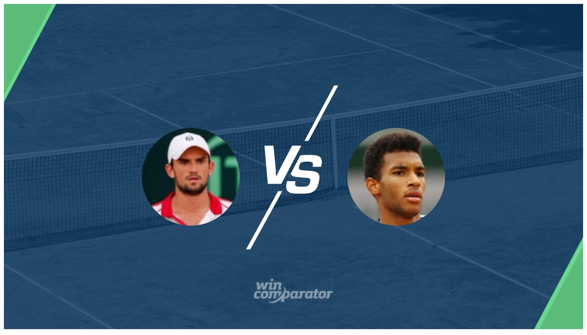 prognóstico Valentin Vacherot Felix Auger Aliassime