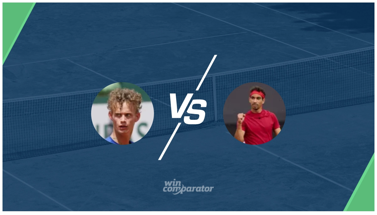 Pronóstico Luca Van Assche Moez Echargui