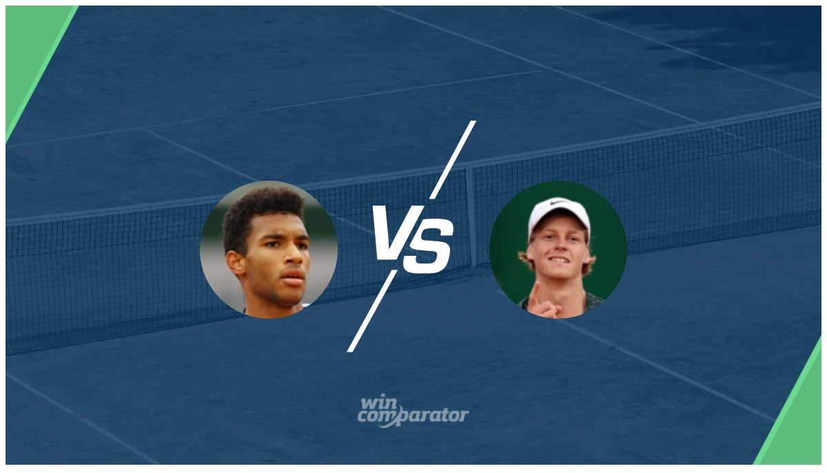 prognóstico Felix Auger Aliassime Jannik Sinner