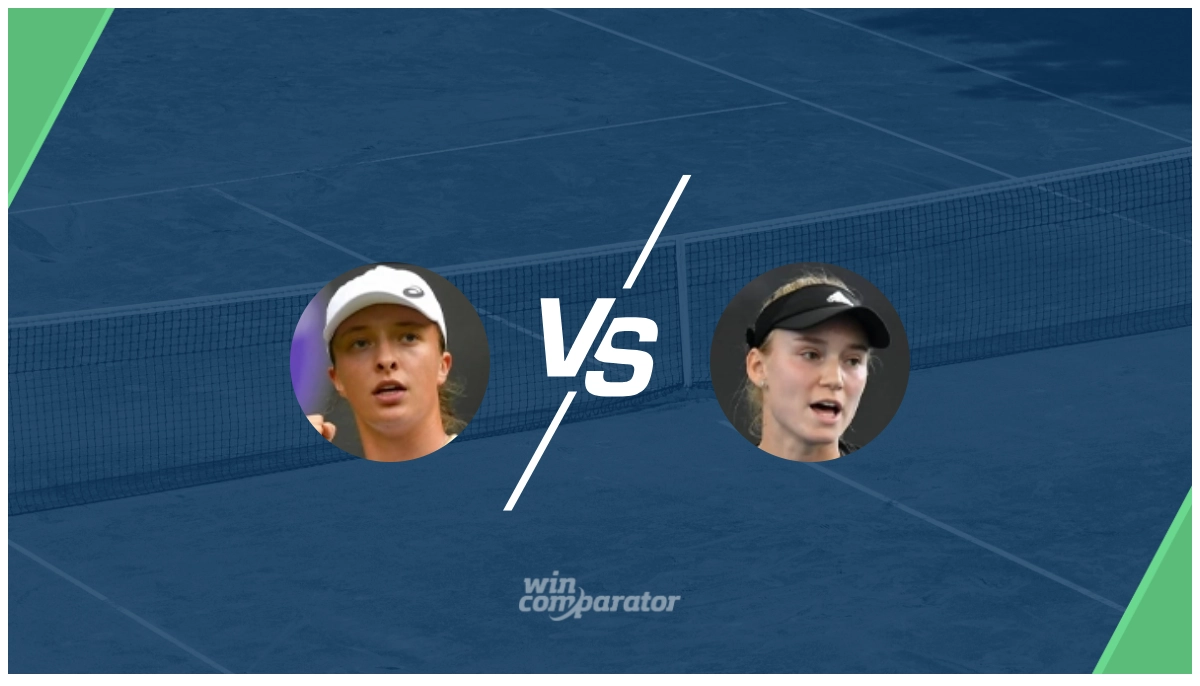 Iga Swiatek Elena Rybakina Tipp