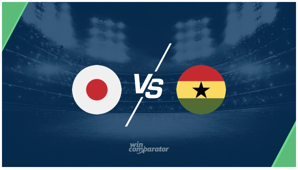 Pronóstico Japón Ghana