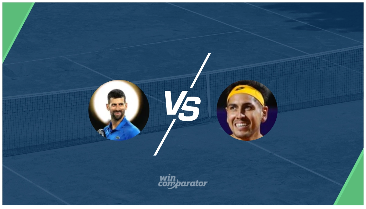 Pronóstico Novak Djokovic Alejandro Tabilo