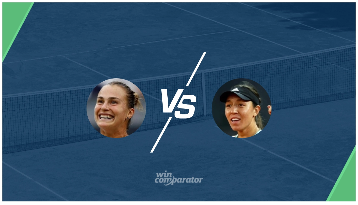 prognóstico Aryna Sabalenka Jessica Pegula