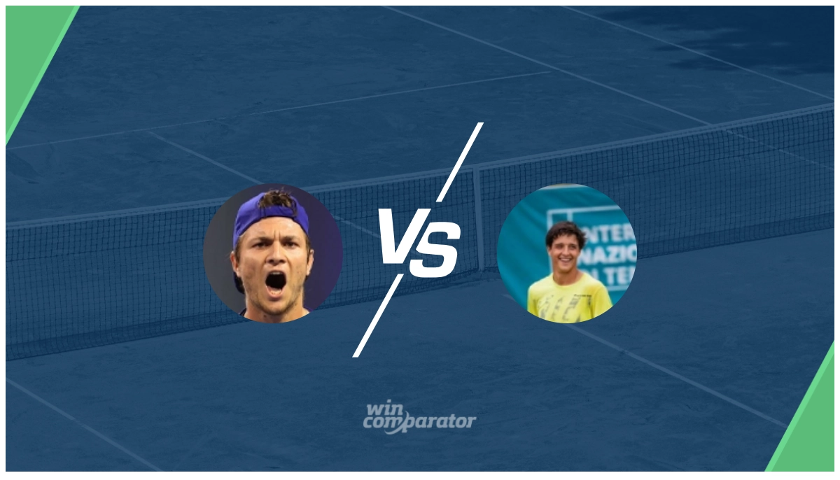 pronostico Miomir Kecmanovic Luciano Darderi