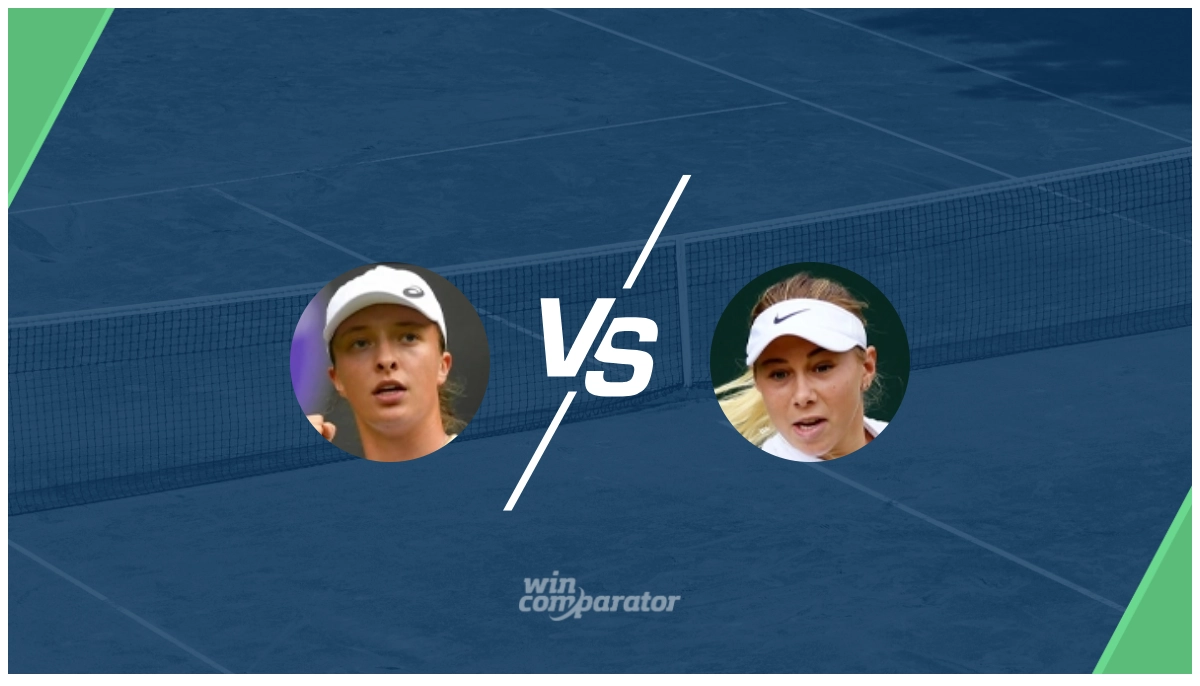 pronostico Iga Swiatek Amanda Anisimova