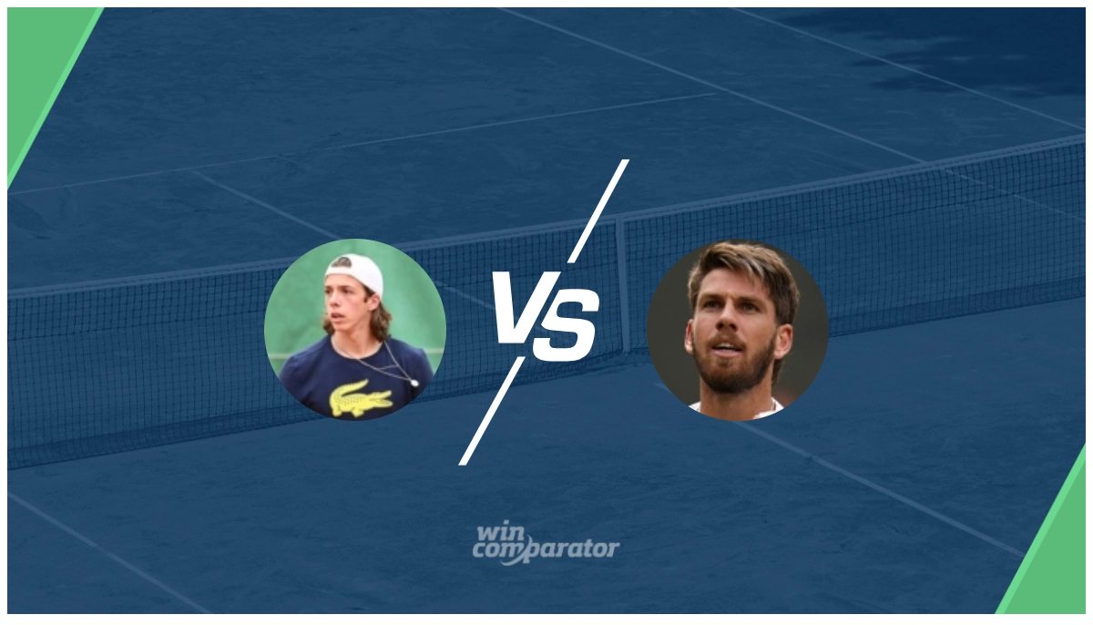 pronostico Arthur Cazaux Cameron Norrie