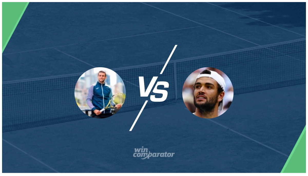 Pronóstico Aleksandar Vukic Matteo Berrettini