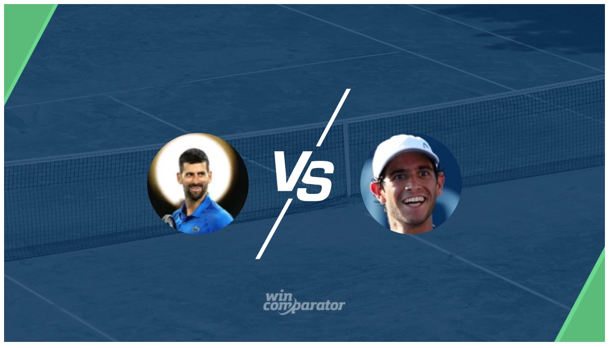 Pronóstico Novak Djokovic Nuno Borges