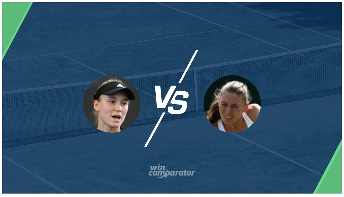 pronostic Elena Rybakina Ekaterina Alexandrova