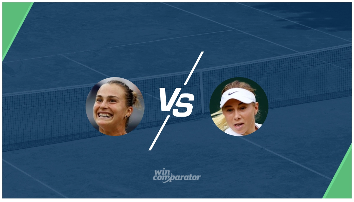 pronostico Aryna Sabalenka Amanda Anisimova