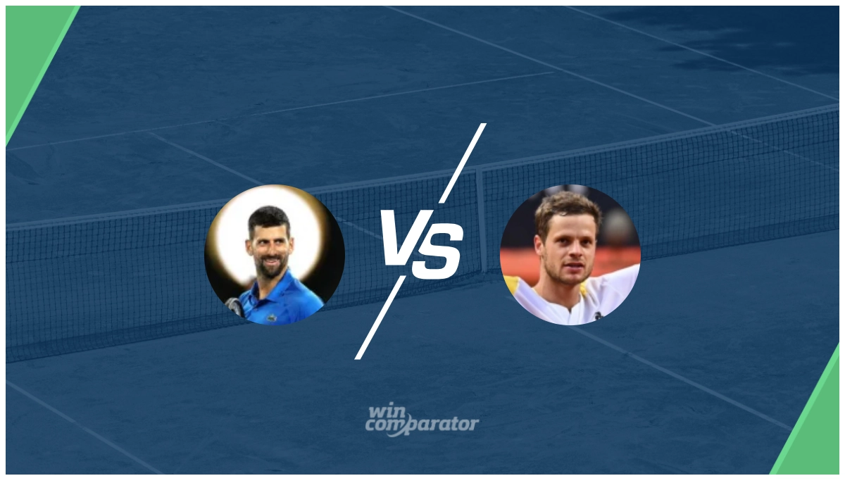 prognóstico Novak Djokovic Yannick Hanfmann