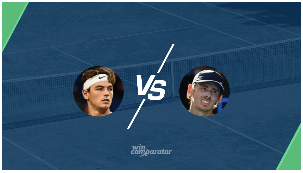 pronostico Taylor Harry Fritz Alex De Minaur