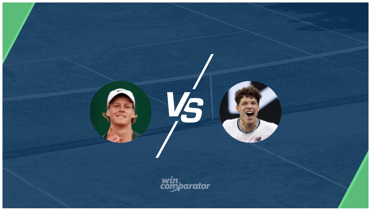 prognóstico Jannik Sinner Ben Shelton