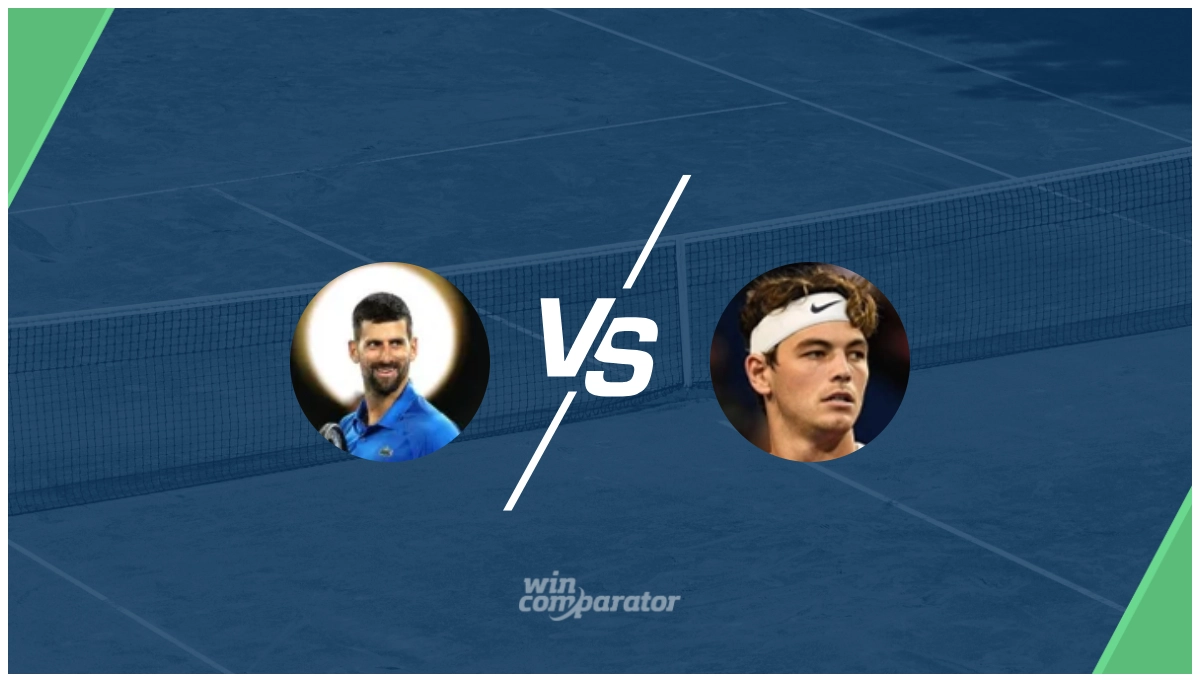 pronostic Novak Djokovic Taylor Fritz