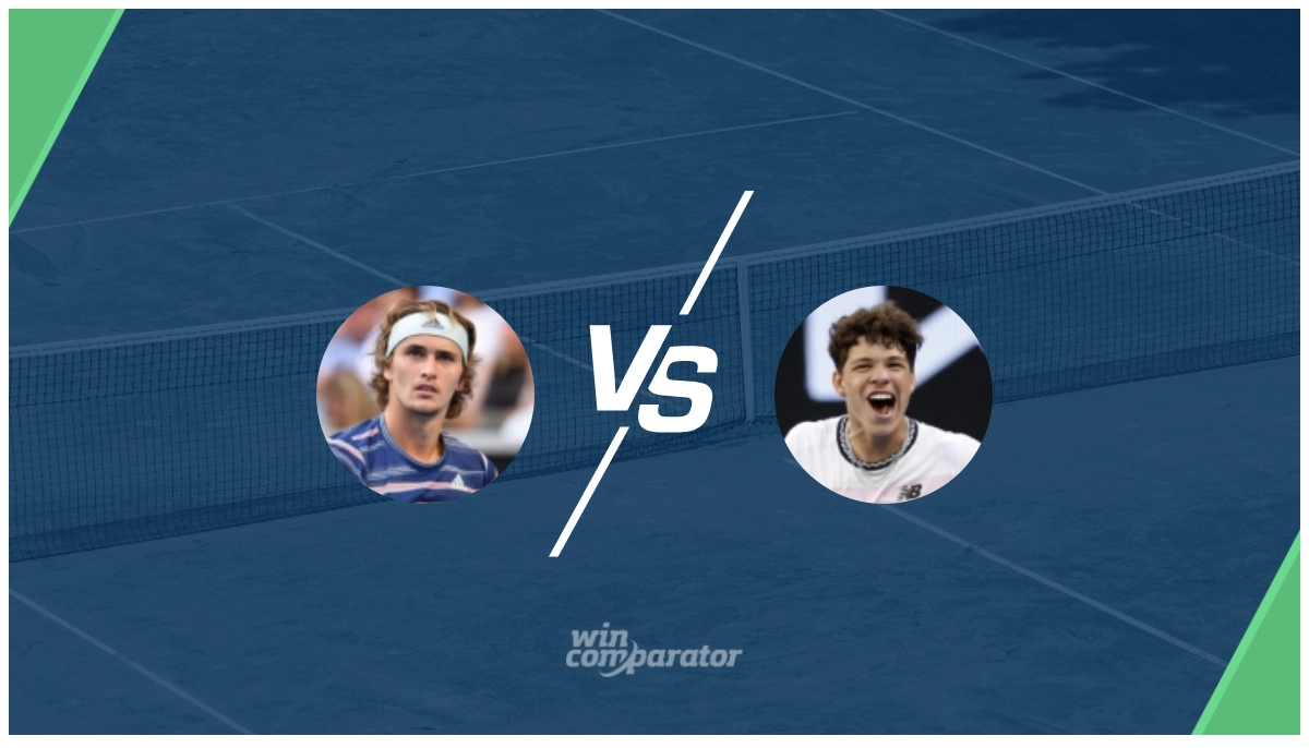 pronostic Alexander Zverev Ben Shelton