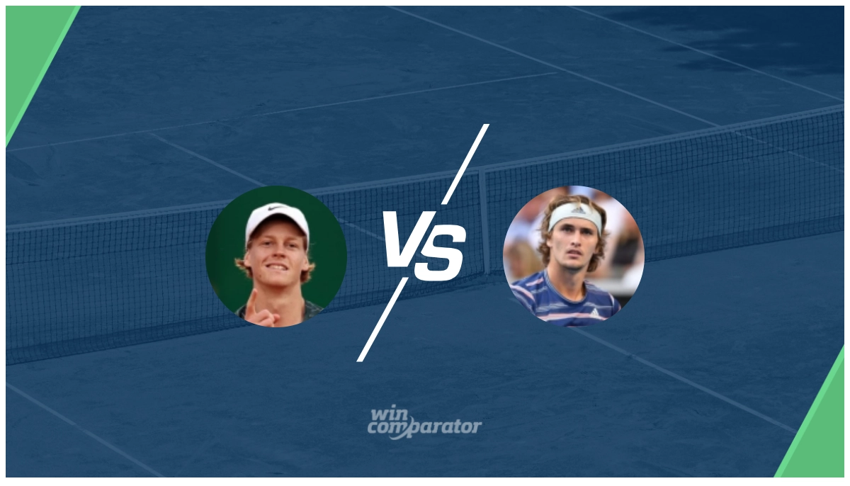 Jannik Sinner Alexander Zverev prediction