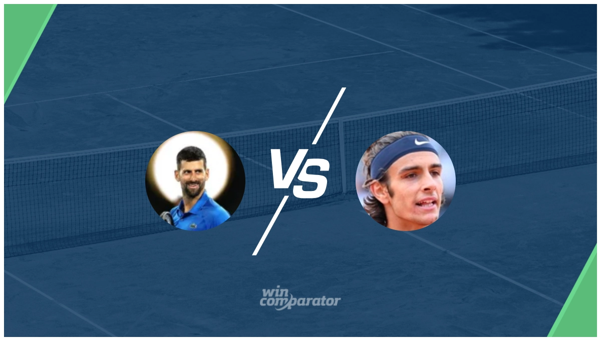 pronostico Novak Djokovic Lorenzo Musetti