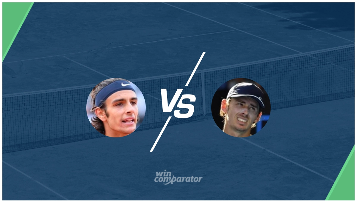 Pronóstico Lorenzo Musetti Alex De Minaur