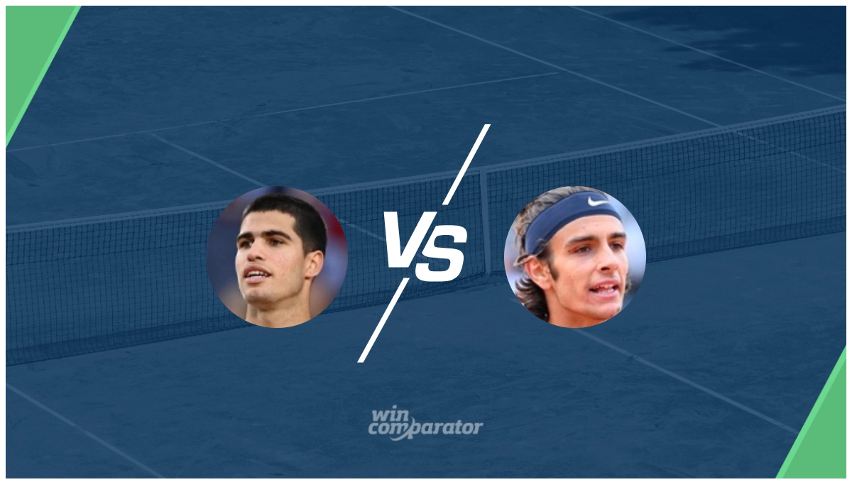 pronostico Carlos Alcaraz Lorenzo Musetti