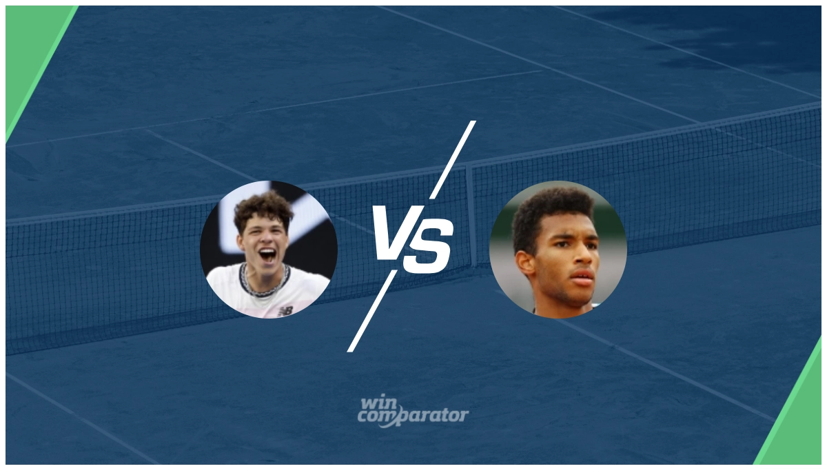 Ben Shelton Felix Auger Aliassime prediction