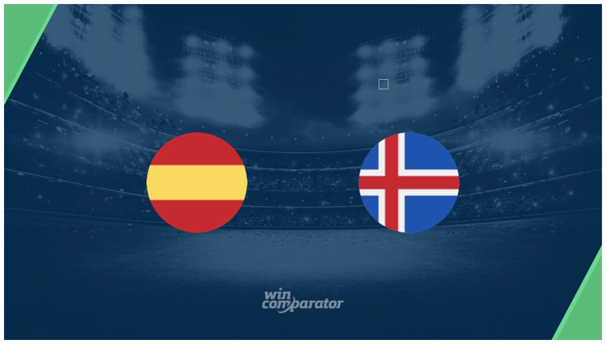 Spain W Iceland W prediction