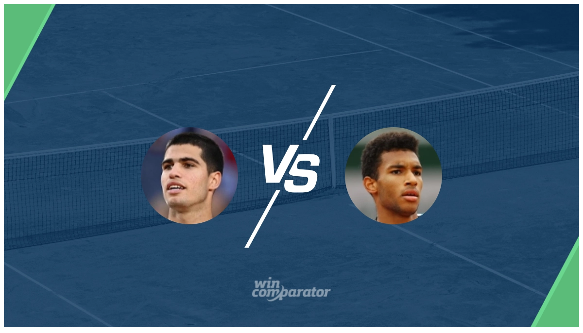 pronostico Carlos Alcaraz Felix Auger Aliassime