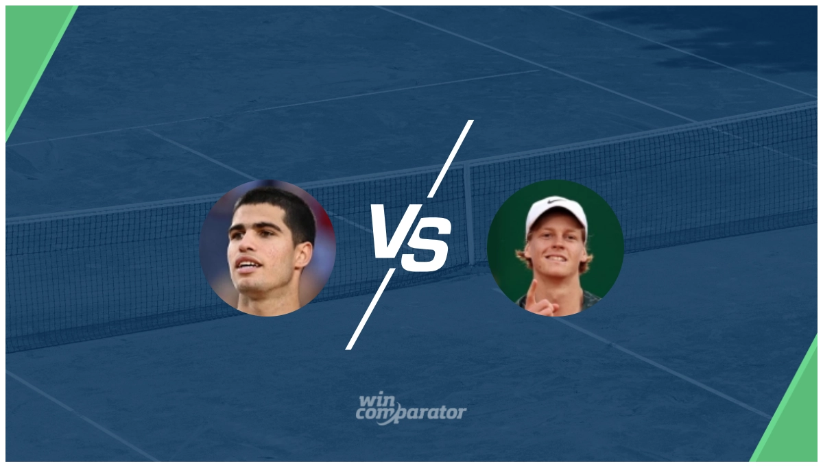 pronostic Carlos Alcaraz Jannik Sinner