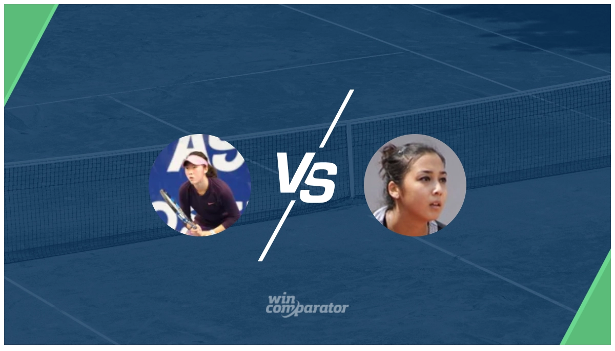 pronostic Xinxin Yao Zarina Diyas