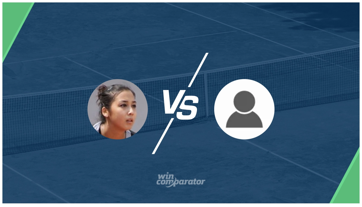 Zarina Diyas vs Junhan Zhang Tipp