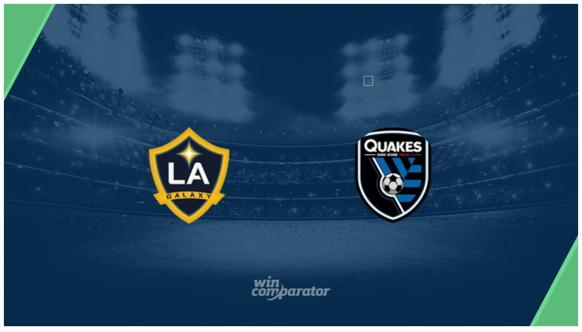 pronostico LA Galaxy San Jose Earthquakes