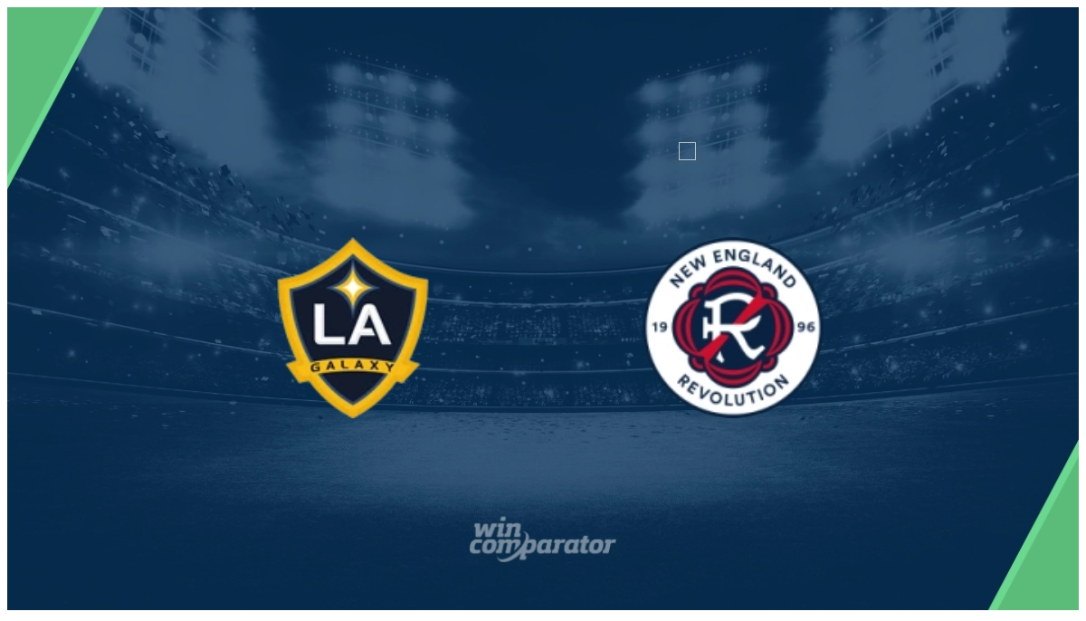 pronostico LA Galaxy New England Revolution