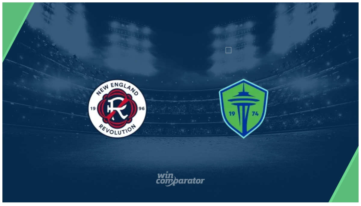 pronostic New England Revolution Seattle Sounders