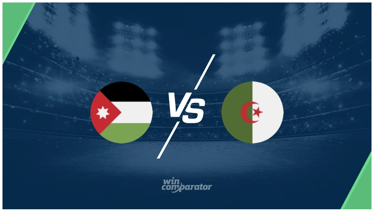 Jordan Algeria prediction