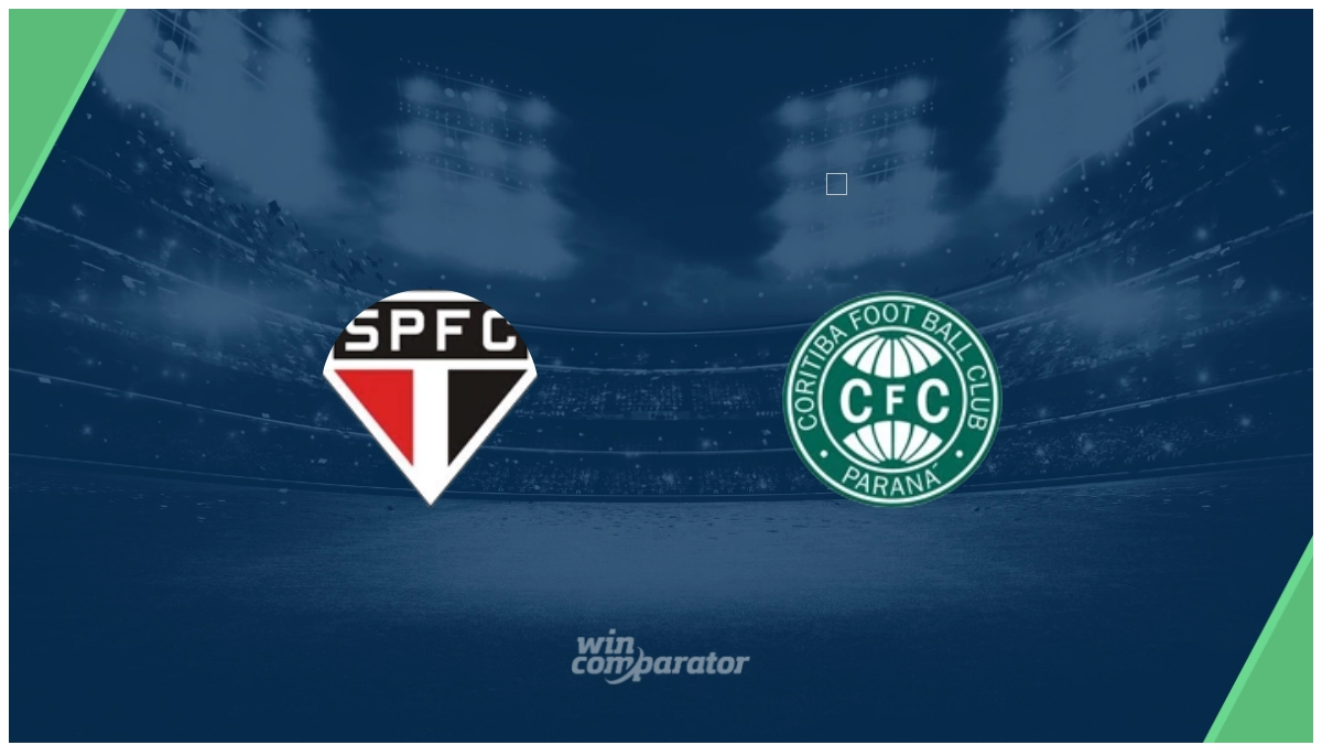 prognóstico São Paulo Coritiba