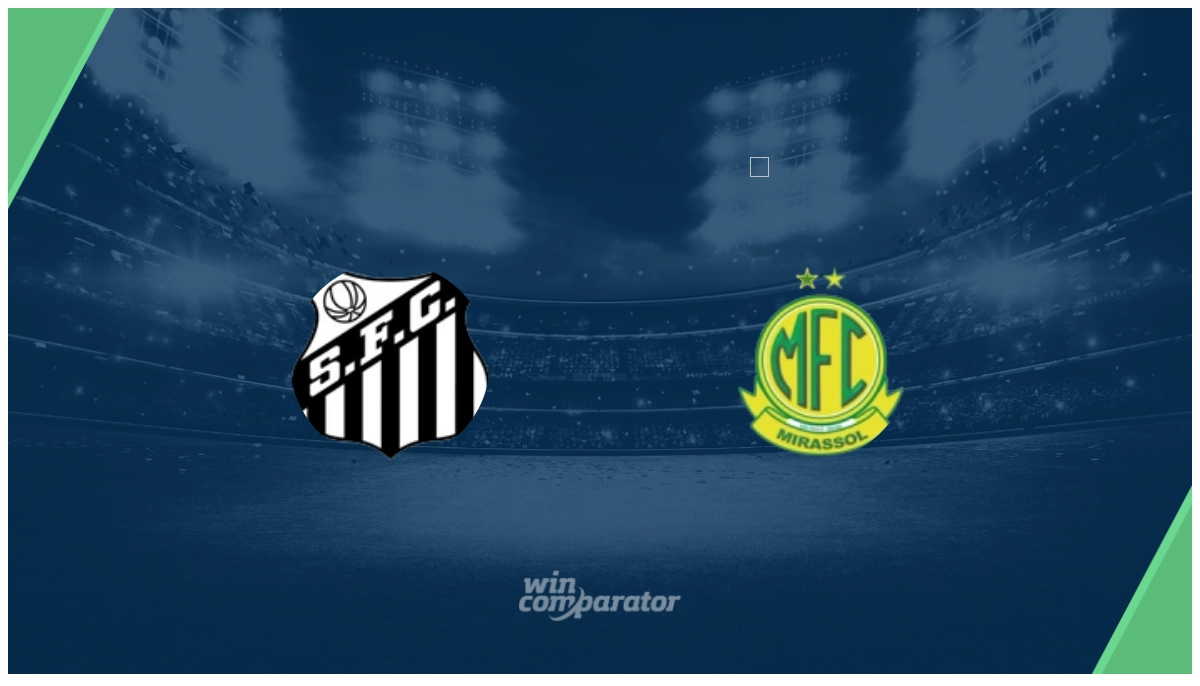 pronostico Santos SP Mirassol FC SP