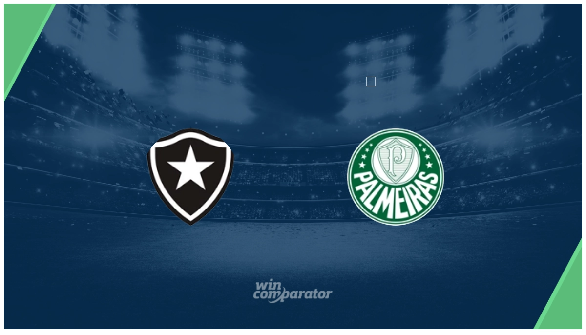 Pronóstico Botafogo Palmeiras