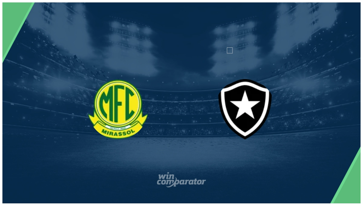 prognóstico Mirassol Botafogo