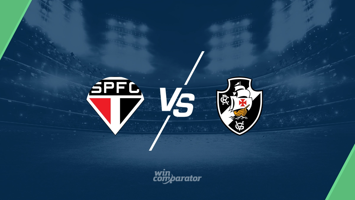 pronostico São Paulo FC Vasco Da Gama