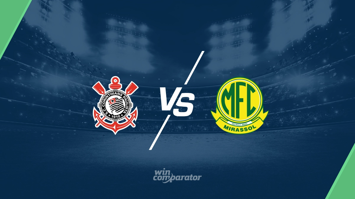 Pronóstico Corinthians Mirassol FC SP
