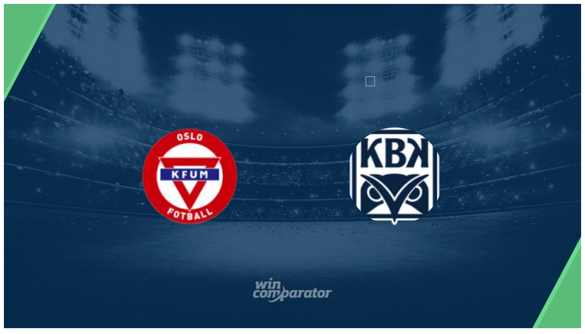 KFUM Oslo vs Kristiansund BK Tipp