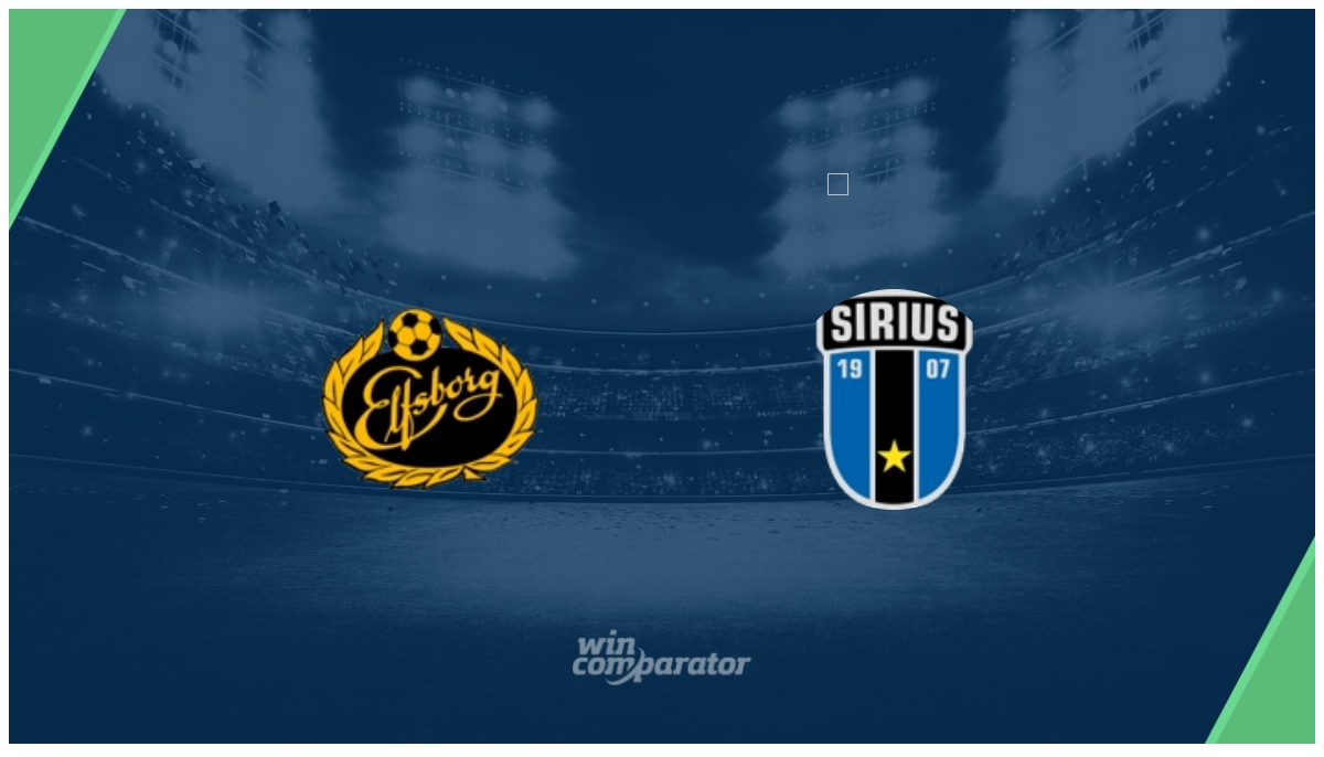 prognóstico IF Elfsborg IK Sirius FK