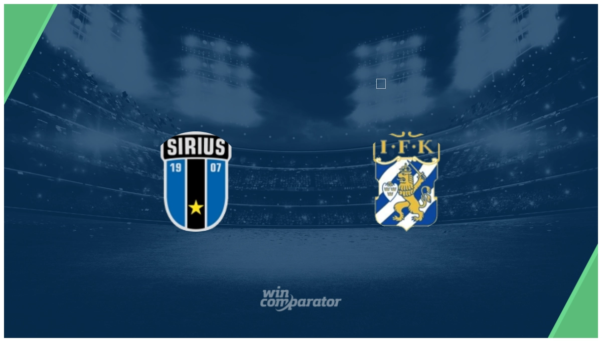 IK Sirius IFK Goteborg prediction