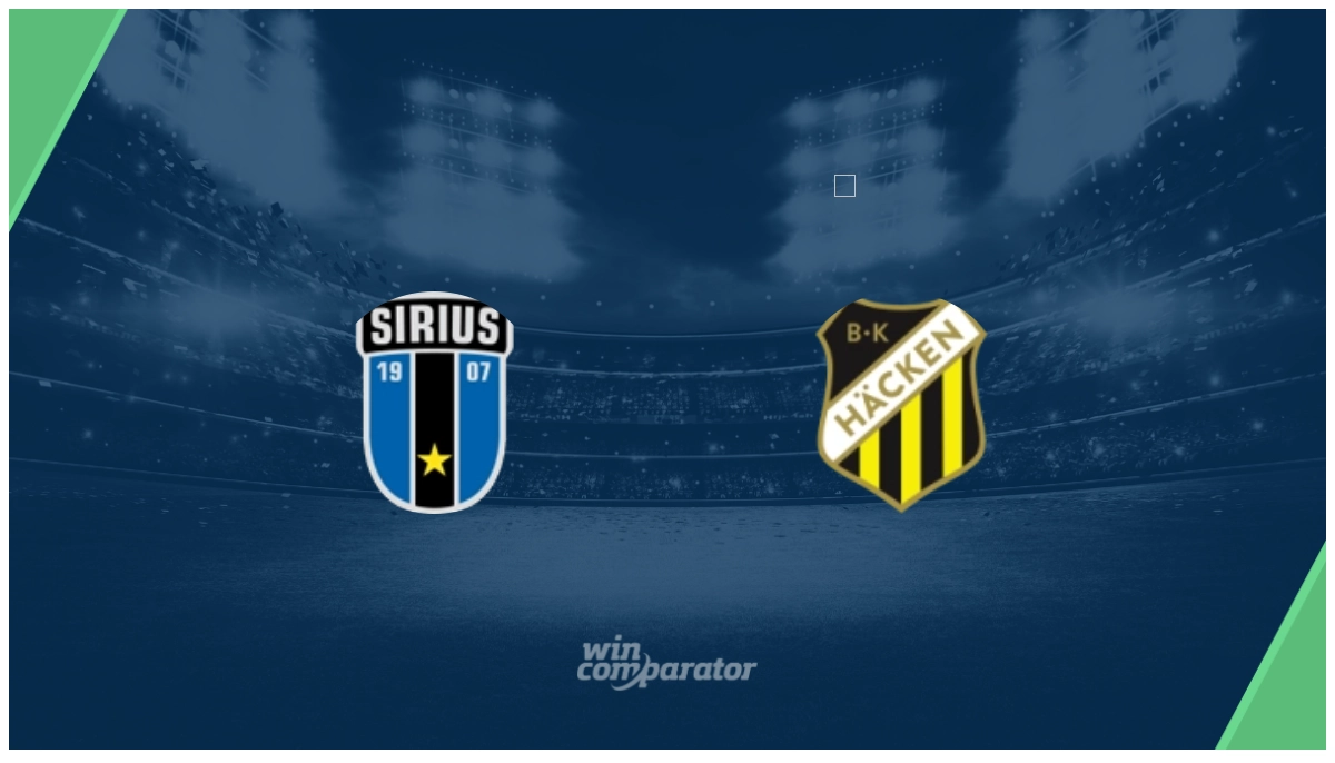 pronostico IK Sirius FK BK Häcken